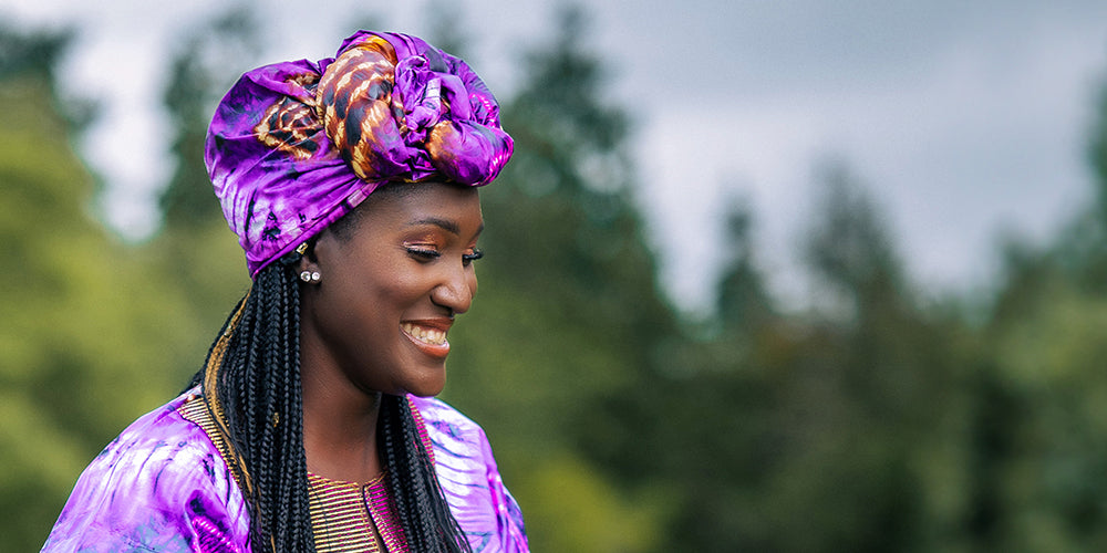 How To Tie Gele.