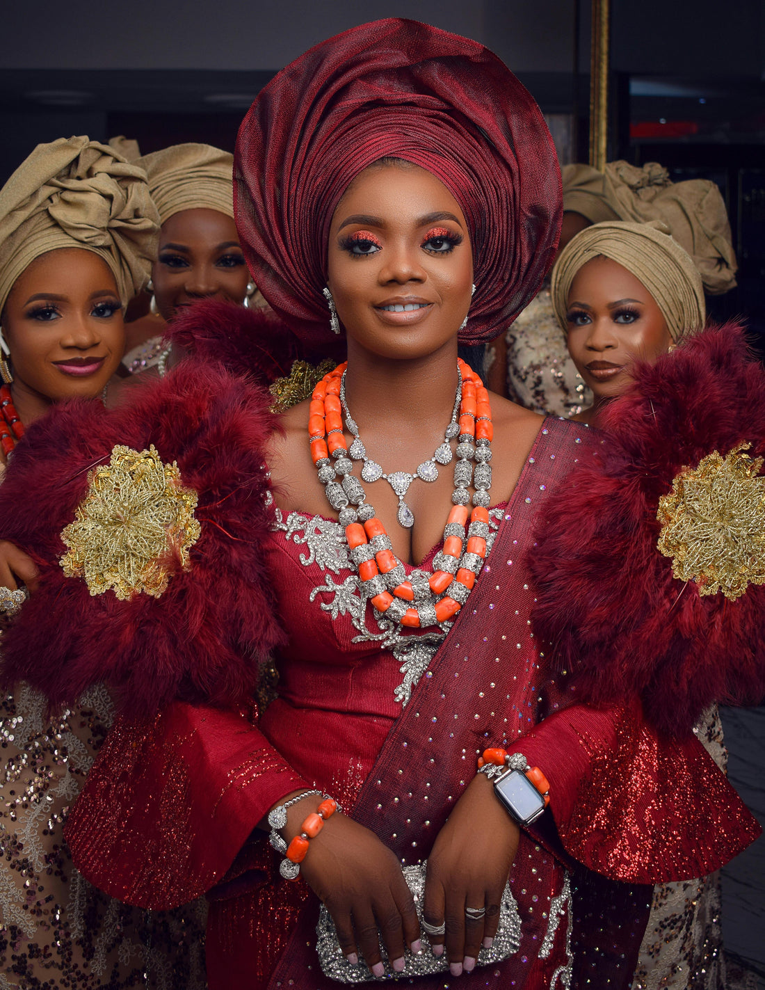 Gele Color Trends for Aso Ebi Outfits This Year