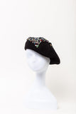 Classic Embellished Beret Hats