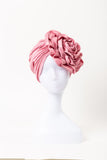 Colourful Round Boom Turban Pre-tied African Headwear