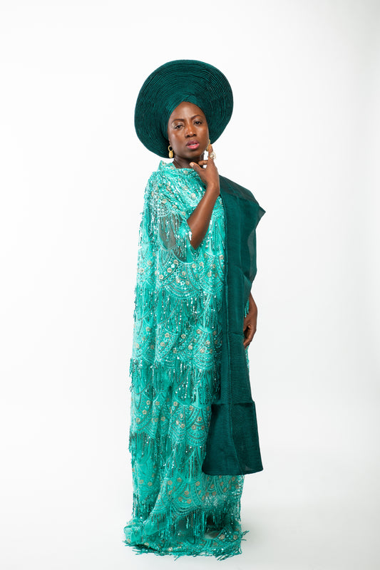Nigerian Bridal Gele