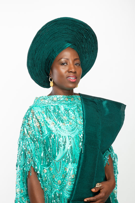 Nigerian Bridal Gele