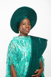 Nigerian Bridal Gele