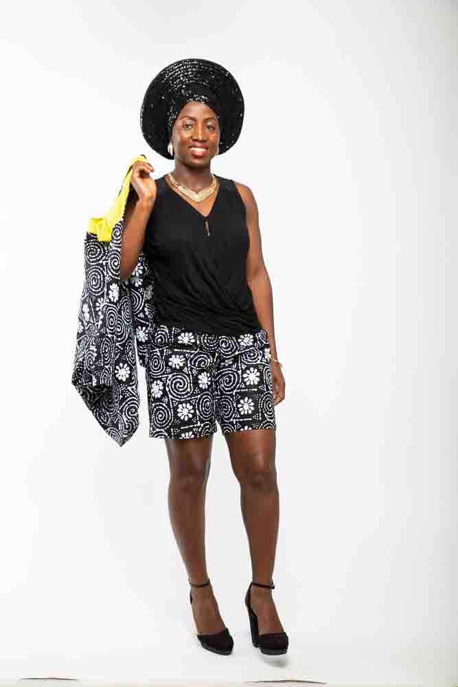 Sequence Embelished Gele Turban - Glamorous & Effortless Headwrap