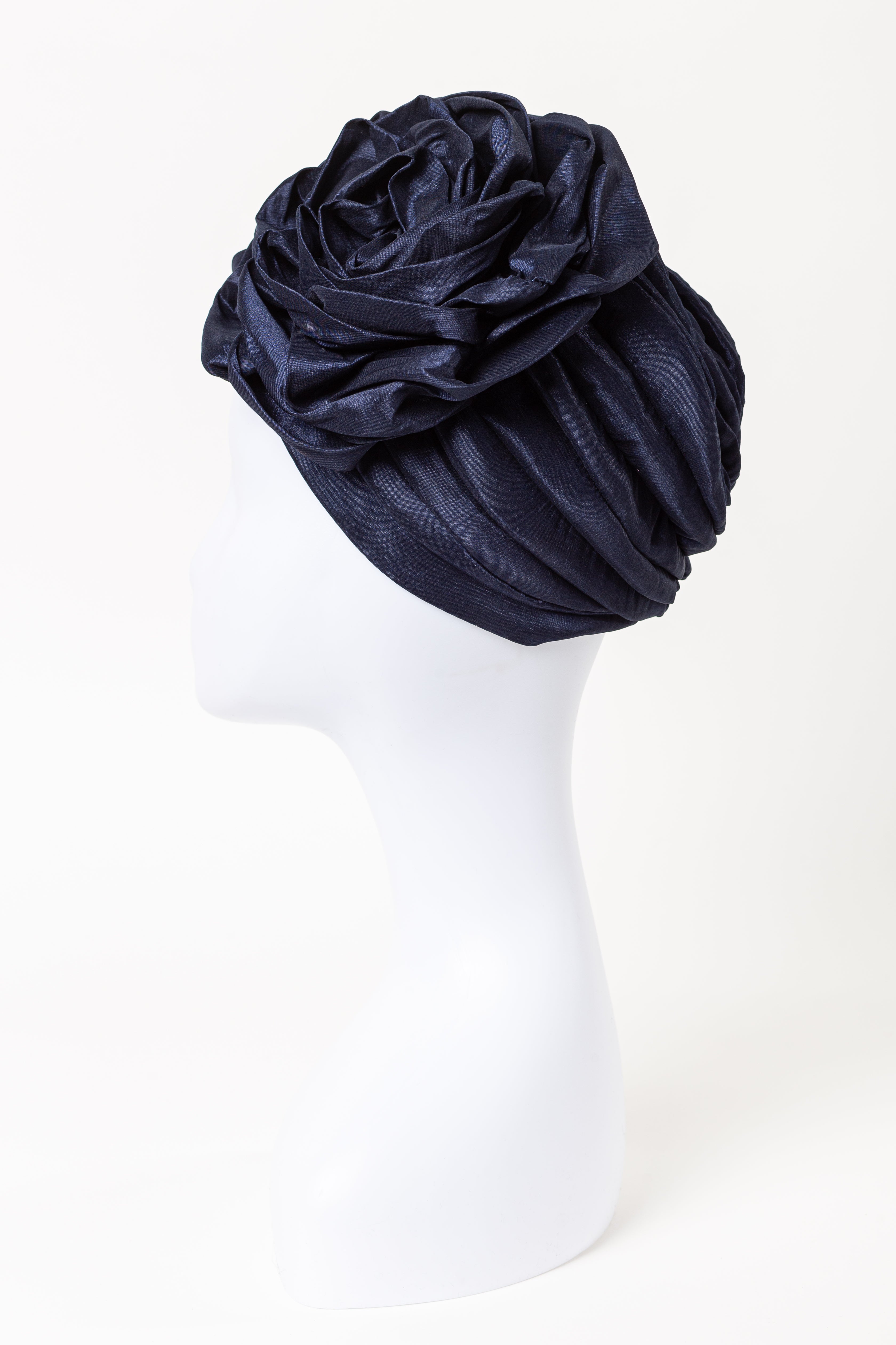 Colourful Round Boom Turban Pre-tied African Headwear