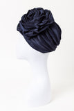Colourful Round Boom Turban Pre-tied African Headwear