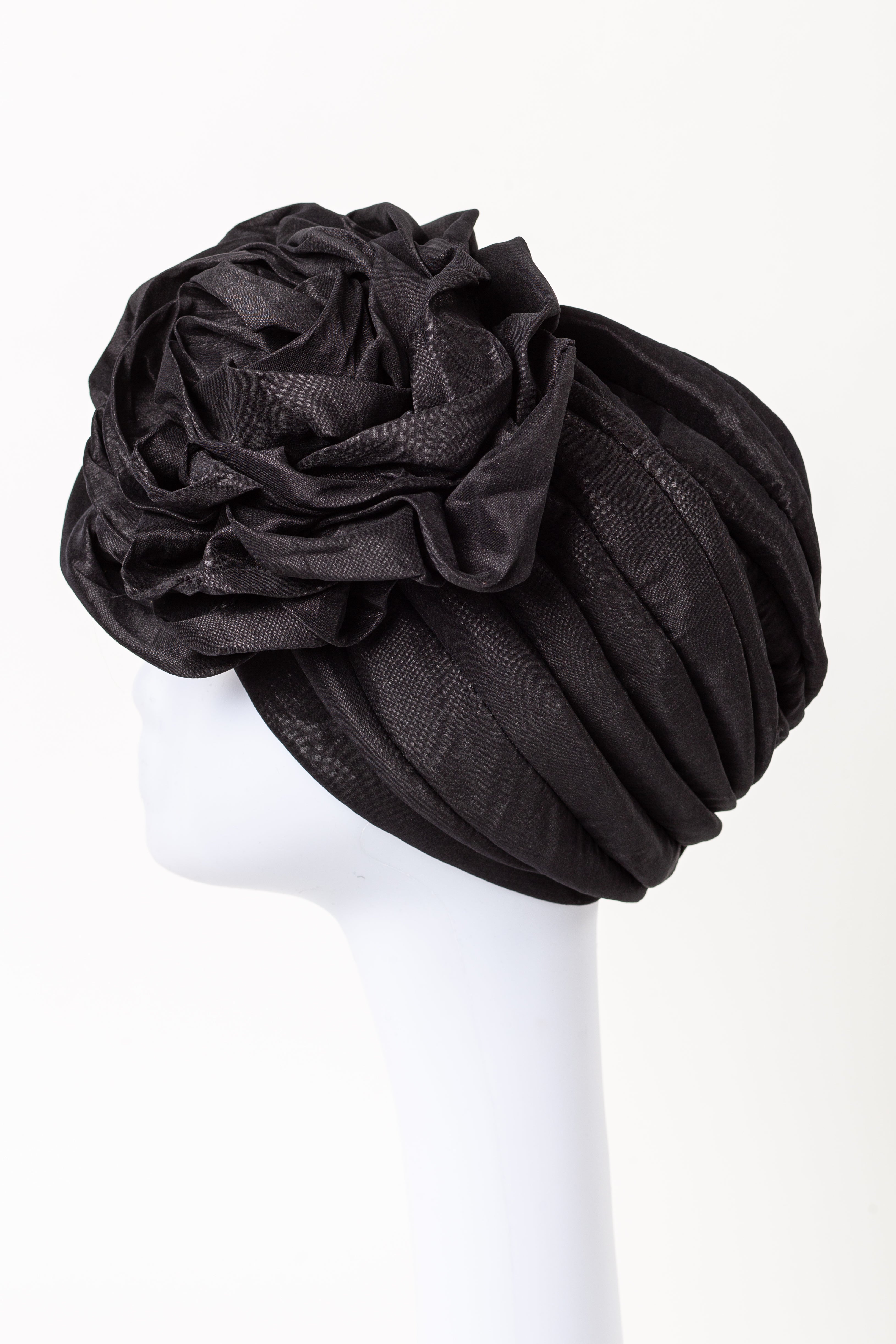 Colourful Round Boom Turban Pre-tied African Headwear