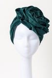 Colourful Round Boom Turban Pre-tied African Headwear