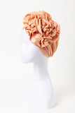 Colourful Round Boom Turban Pre-tied African Headwear