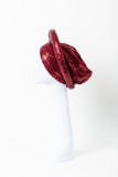 Sequence Embelished Gele Turban - Glamorous & Effortless Headwrap