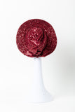 Sequence Embelished Gele Turban - Glamorous & Effortless Headwrap