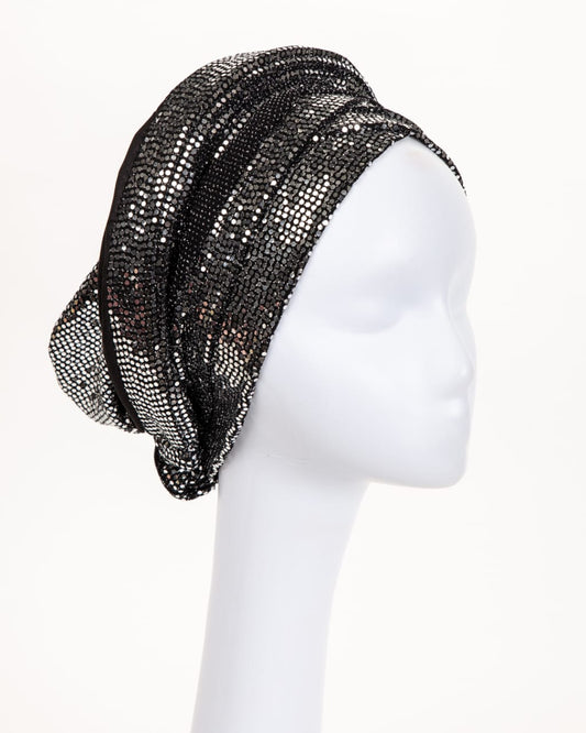 Stretchy Easy-Wear Party Turban Gele